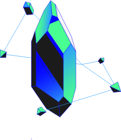 Investing network illustration